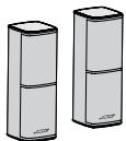 BOSE SOUNDTOUCH MUSIC SYSTEM ii - Positionnement des enceintes - 2