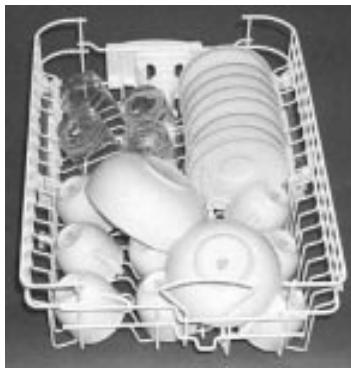 ARISTON LV 460 BK - Le réglage du panier supérieur? - 3