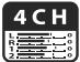 ZOOM H4nPro - 2-07 Fonctions d'enregistrement : IN 1/2 LEVEL LINK - 2