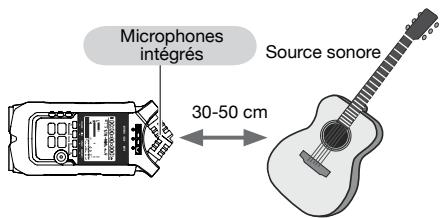 ZOOM H4nPro - Enregistrement proche au microphone - 1