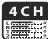 ZOOM H4nPro - Touche Stop - 2