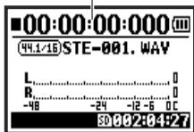 ZOOM H4nPro - Confirmer le mode STEREO - 20