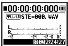 ZOOM H4nPro - Confirmer le mode STEREO - 4