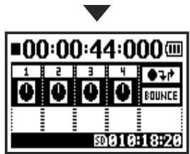 ZOOM H4nPro - 4-08 Lecture : Specification d'une valeur de temps - 8