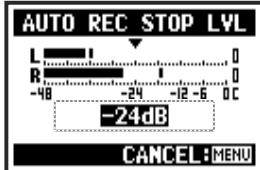 ZOOM H4nPro - 2-01-2 Fonctions d'enregistrement : AUTO REC STOP - 15