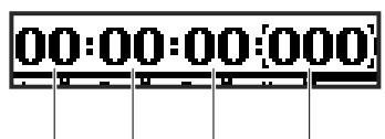 ZOOM H4nPro - 4-08 Lecture : Specification d'une valeur de temps - 9
