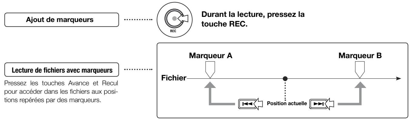 ZOOM H4nPro - 4-03 Lecture : placement de marqueurs - 1