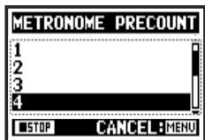 ZOOM H4nPro - PRE COUNT - 4