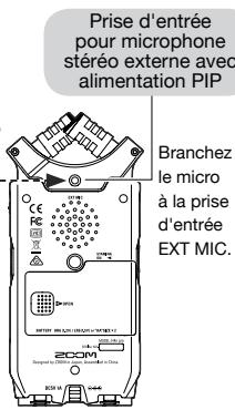 ZOOM H4nPro - Enregistrement ambient au microphone - 2