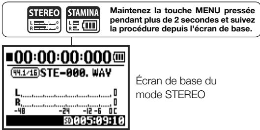 ZOOM H4nPro - Processus d'enregistrement - 1