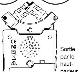 ZOOM H4nPro - Confirmer le mode STEREO - 25