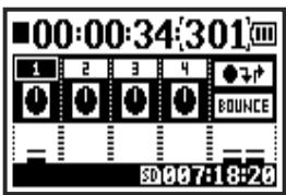 ZOOM H4nPro - Réenregistrement (Punch In/Out manuel) - 10