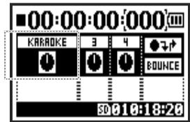 ZOOM H4nPro - Activez l'annulation centrale sur la piste KARAOKE - 2