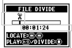 ZOOM H4nPro - Selectionnez un fichier ... P.104 FILE SELECT - 4