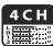 ZOOM H4nPro - Fonctionnement de la télécommande optionnelle - 3