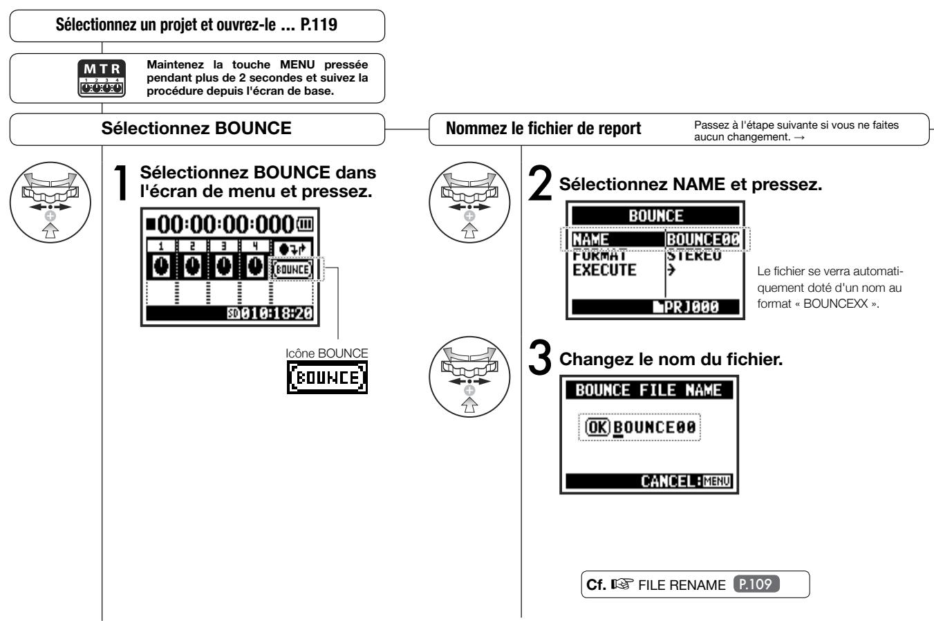 ZOOM H4nPro - 5-19 Édition-sortie : PROJECT BOUNCE - 1