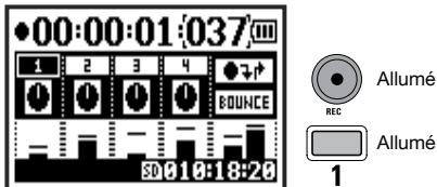 ZOOM H4nPro - Réenregistrement (Punch In/Out manuel) - 4