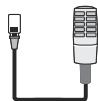 ZOOM H4nPro - Connexion de microphones - 2