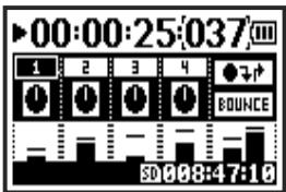 ZOOM H4nPro - Réenregistrement (Punch In/Out manuel) - 7