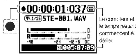 ZOOM H4nPro - Processus d'enregistrement - 5