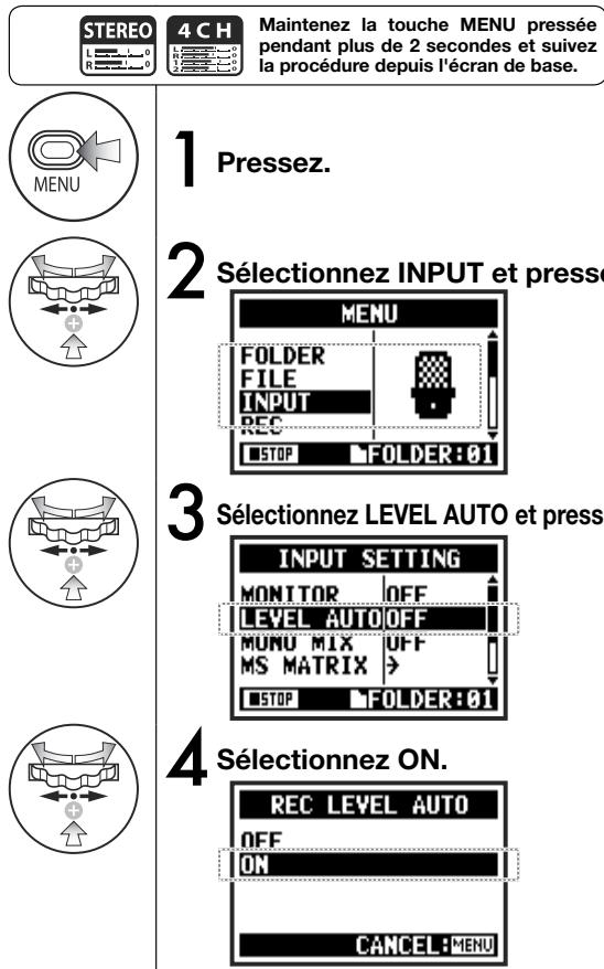 ZOOM H4nPro - 2-04 Fonctions d'enregistrement : COMP/LIMIT - 2