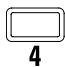 ZOOM H4nPro - Fait passer au menu SPEED (vitesse) (uniquement en mode STEREO) - 1