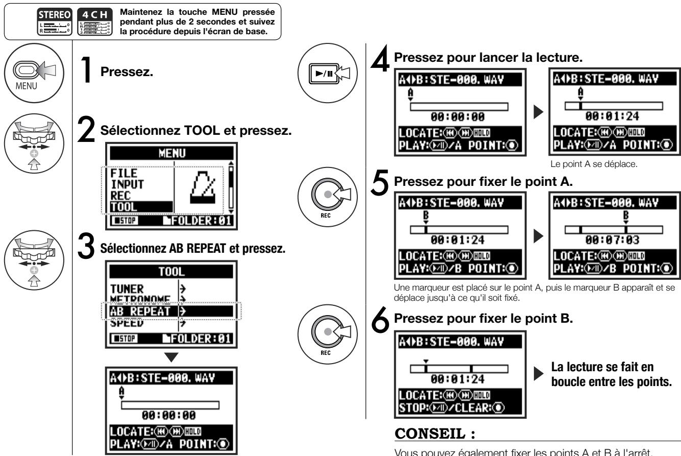 ZOOM H4nPro - 4-04 Lecture : AB REPEAT - 1