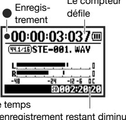 ZOOM H4nPro - Confirmer le mode STEREO - 15
