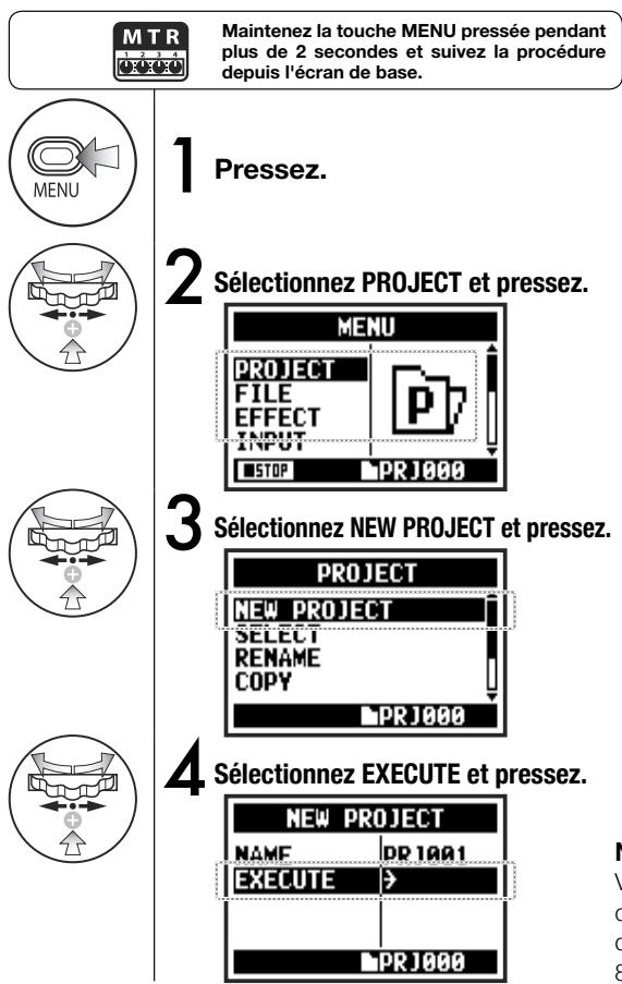 ZOOM H4nPro - Déplacer dans un projet MTR - 2