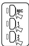 ZOOM H4nPro - Mode MTR - 1