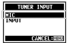 ZOOM H4nPro - Accordeur (TUNER) ... P.075 - 4