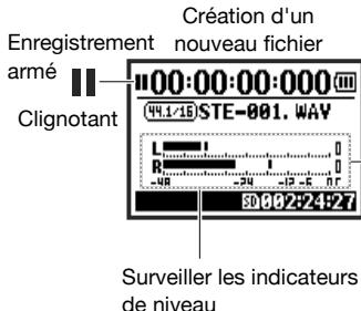 ZOOM H4nPro - Confirmer le mode STEREO - 8