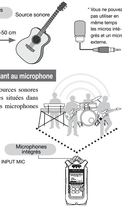 ZOOM H4nPro - Enregistrement ambient au microphone - 1