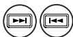 ZOOM H4nPro - Touches de transport - 1