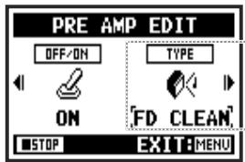 ZOOM H4nPro - Réglez le module PRE AMP - 6