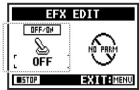 ZOOM H4nPro - Réglez le module EFX - 4