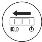 ZOOM H4nPro - Fonction HOLD - 1