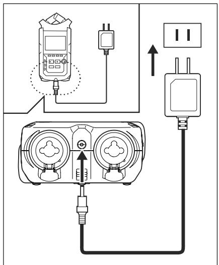 ZOOM H4nPro - - Alimentation secteur - 1