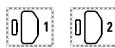 ZOOM H4nPro - Pour une entree mono, selectionnez 1 ou 2 - 1