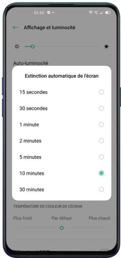 OPPO FIND X2 NEO - Changer le fond d'écran - 3