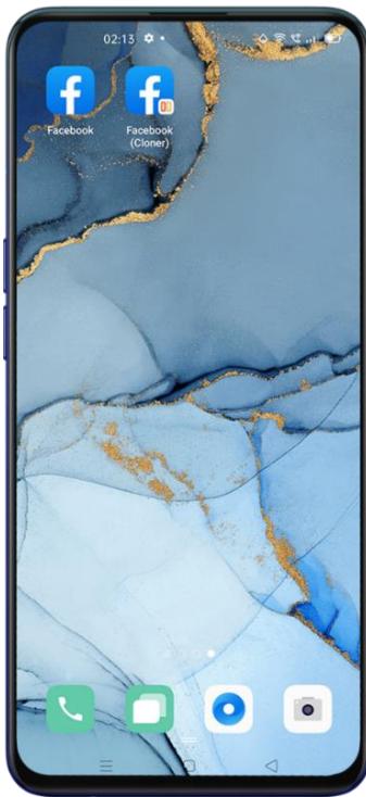 OPPO FIND X2 NEO - Cloner des applications - 1