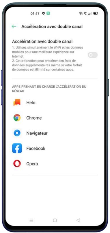 OPPO FIND X2 NEO - - Accélération avec double canal - 1