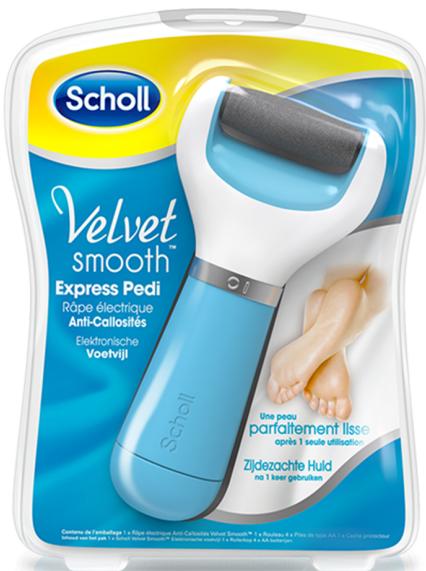 SCHOLL SUBLIME ONGLES ELECTRIQUE - À propos de Velvet Smooth Express Pedi - 1