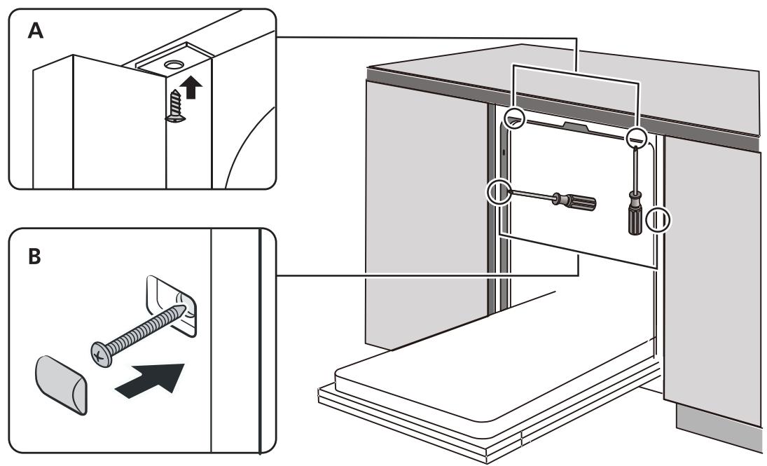 DARTY TWBI4614DI1X - Préparer et assembler un panneau décoratif (non fourni) - 6