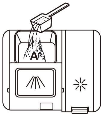 DARTY TWBI4614DI1X - Remplissage du distributeur de détergent - 2