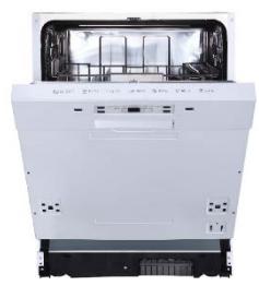DARTY TWBI4614DI1X - Dishwasher - 2