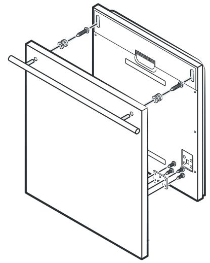 DARTY TWBI4614DI1X - Préparer et assembler un panneau décoratif (non fourni) - 2