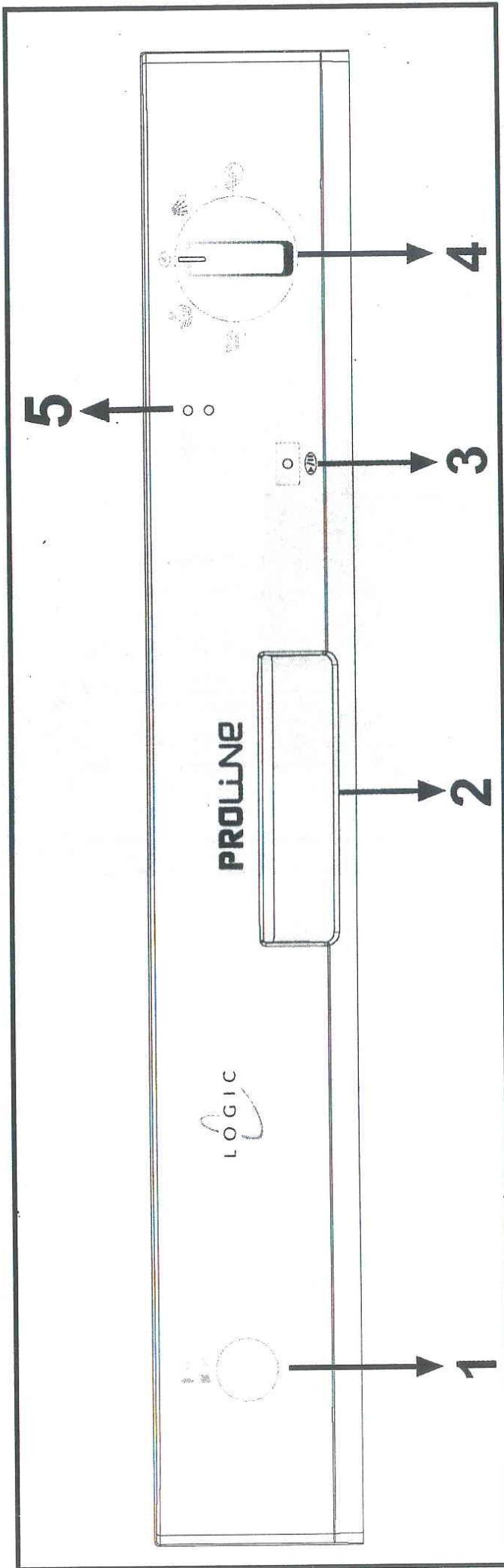 PROLINE FDP 1249 SL ARGENT - Apprenez a connaitre votre machine - 1