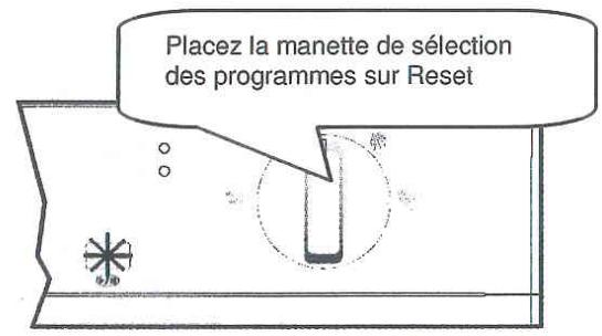 PROLINE FDP 1249 SL ARGENT - Modifier un programme avec remise à zéro - 2