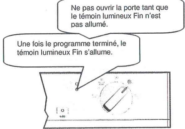 PROLINE FDP 1249 SL ARGENT - Contrôle du déroulement du programme - 2